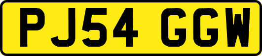 PJ54GGW