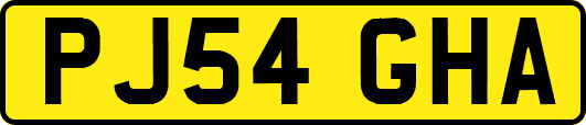 PJ54GHA