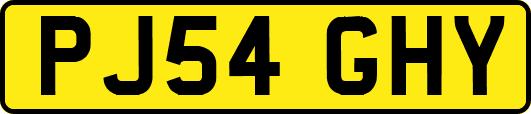 PJ54GHY