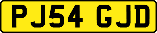 PJ54GJD