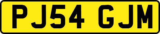 PJ54GJM