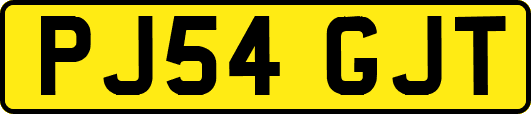 PJ54GJT