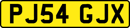 PJ54GJX