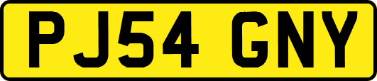 PJ54GNY