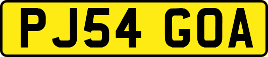 PJ54GOA