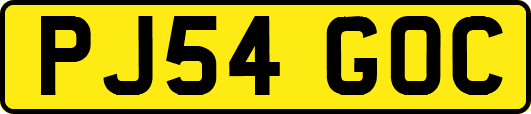 PJ54GOC