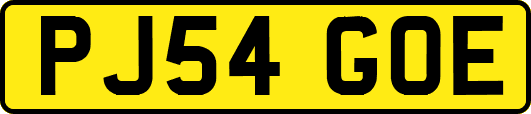 PJ54GOE