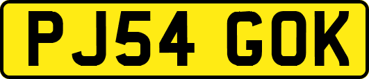 PJ54GOK