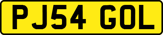 PJ54GOL