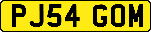 PJ54GOM