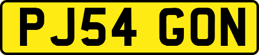 PJ54GON