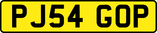 PJ54GOP