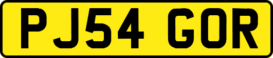 PJ54GOR