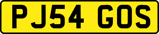 PJ54GOS