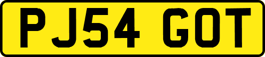 PJ54GOT