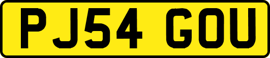 PJ54GOU