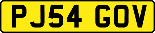 PJ54GOV