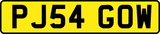 PJ54GOW