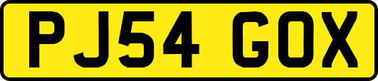 PJ54GOX