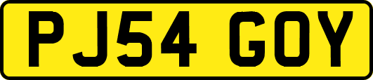 PJ54GOY