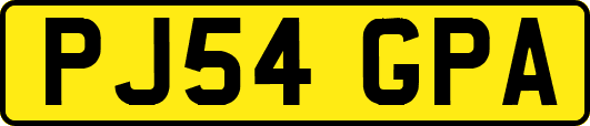 PJ54GPA