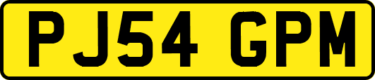 PJ54GPM