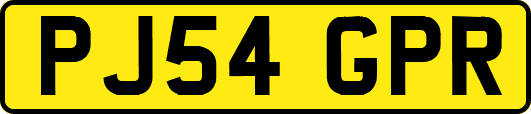 PJ54GPR