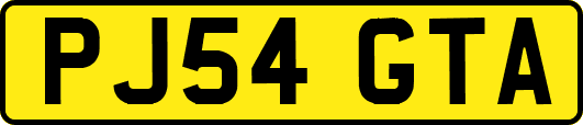 PJ54GTA
