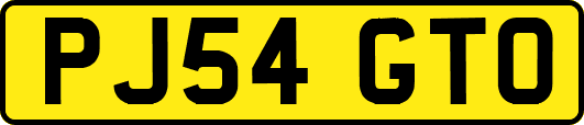 PJ54GTO