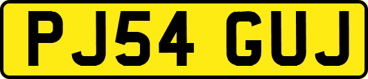 PJ54GUJ