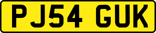 PJ54GUK