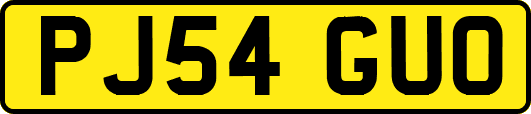 PJ54GUO