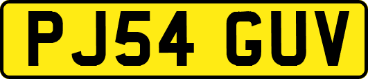 PJ54GUV