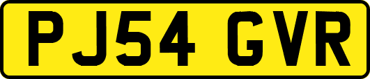 PJ54GVR