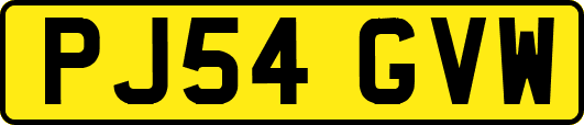 PJ54GVW
