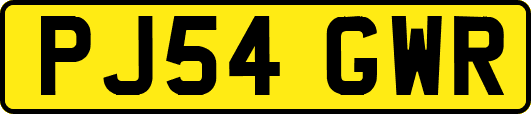 PJ54GWR
