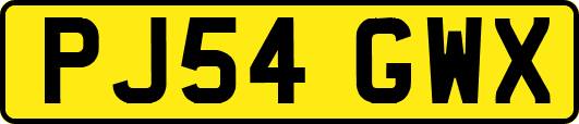 PJ54GWX