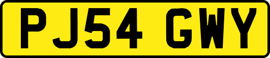PJ54GWY