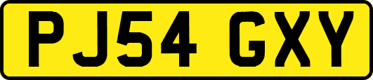 PJ54GXY