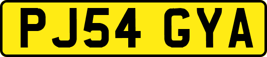 PJ54GYA
