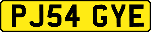 PJ54GYE