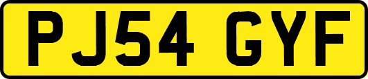 PJ54GYF