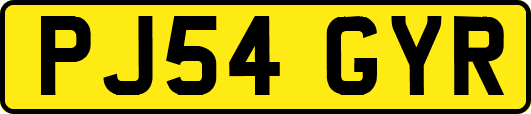 PJ54GYR