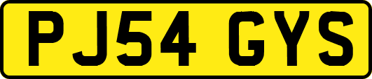 PJ54GYS