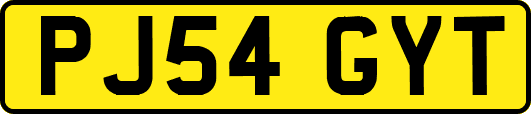 PJ54GYT