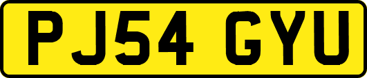 PJ54GYU