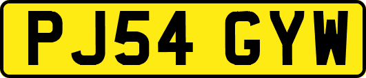 PJ54GYW