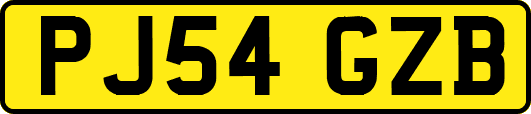 PJ54GZB