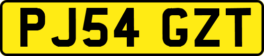 PJ54GZT