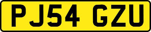 PJ54GZU